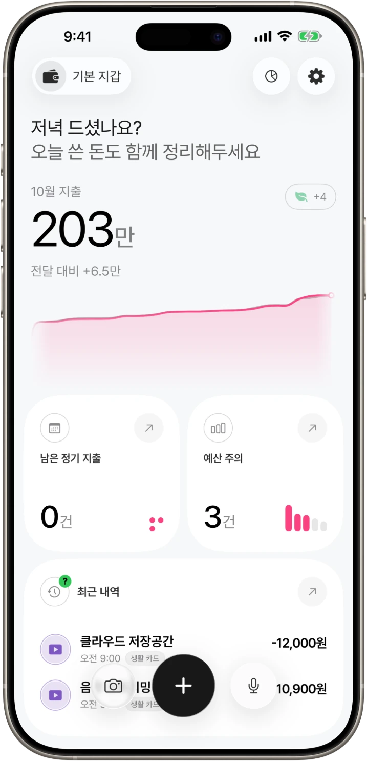 DonUp · 홈에서 한눈에