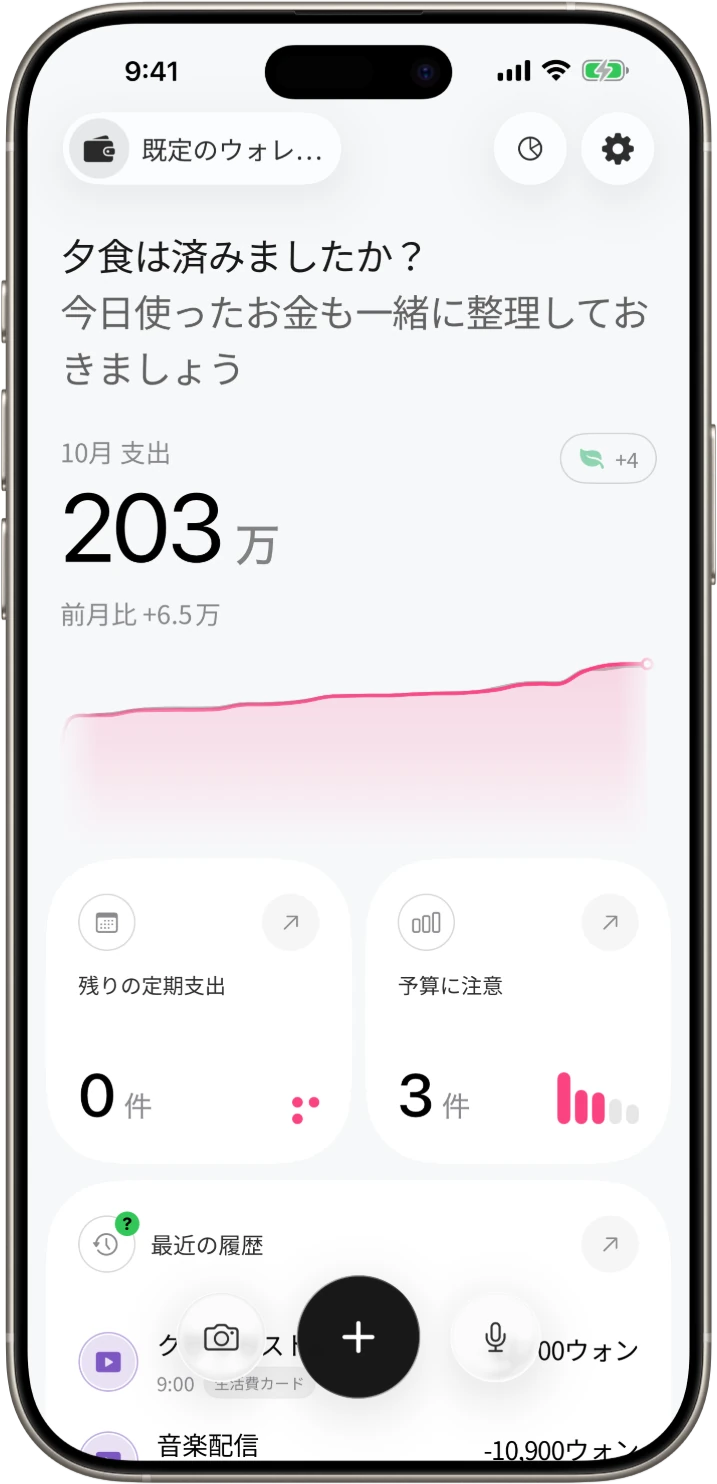 DonUp · ホームでひと目で